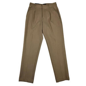 Banana Republic High Rise Suit Pants Beige Size US 6